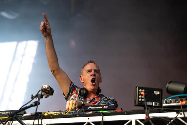 Fatboy Slim Picture: Mackenzie Sweetnam/Getty Images