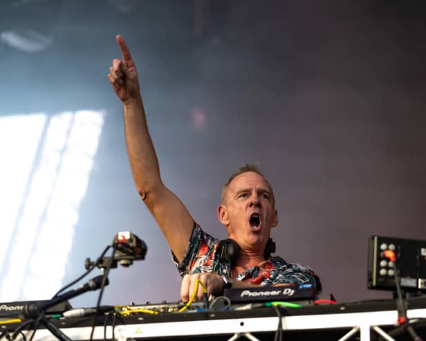 Fatboy Slim Picture: Mackenzie Sweetnam/Getty Images