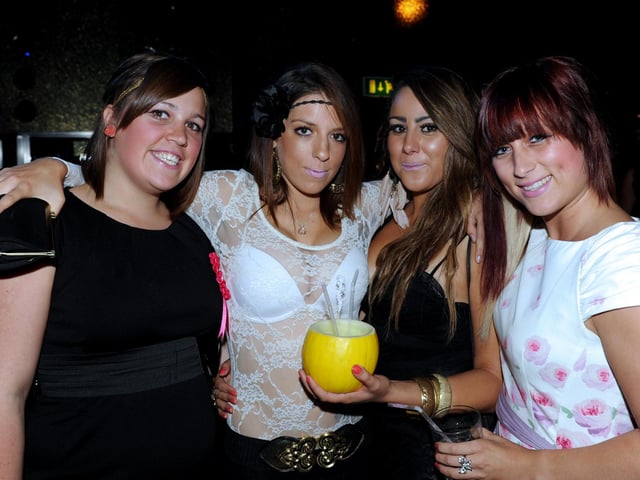 Photo from a night out at Tiger Tiger in 2010. Picture: (102559-3)