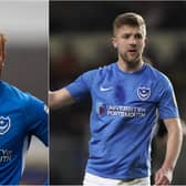 Michael Jacobs and Marcus Harness could soon start for Pompey.