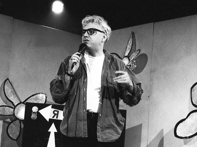 Dave Starkey at The Wedgewood Room in the 90s.