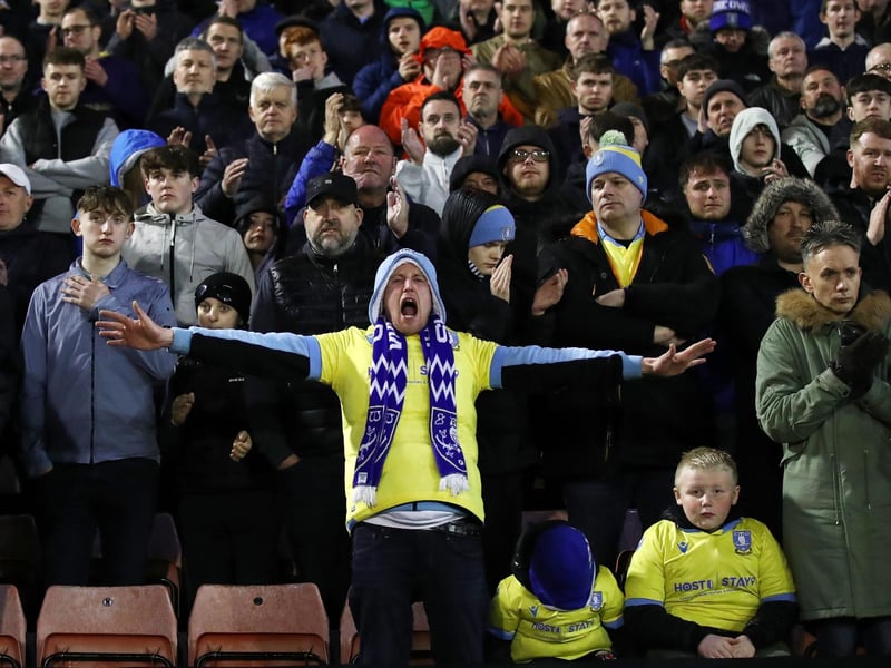 Away attendance: 1,642; Overall attendance: 8,457.