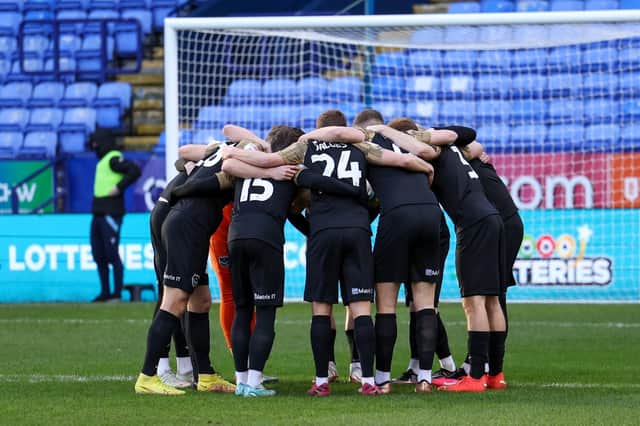 Pompey have injury and suspension considerations at Shrewsbury