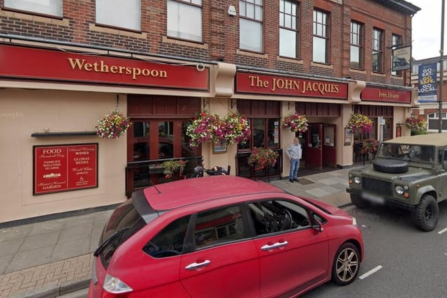 The John Jacques Wetherspoons currently sells the cheapest pint in Portsmouth. According to the Wetherspoons app, Greene King IPA is available for £1.79 a pint.