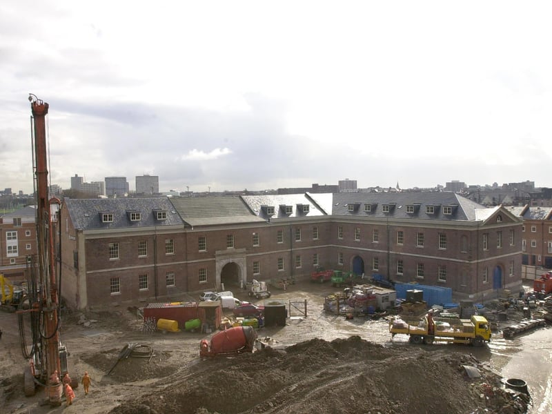 The historic building has been given a whole new lease of life with its prominence - and new bell tower - a real feature at the Gunwhalf Quays development. It houses new apartments, the Aspex Gallery and Loch Fyne Restaurant and Bar.