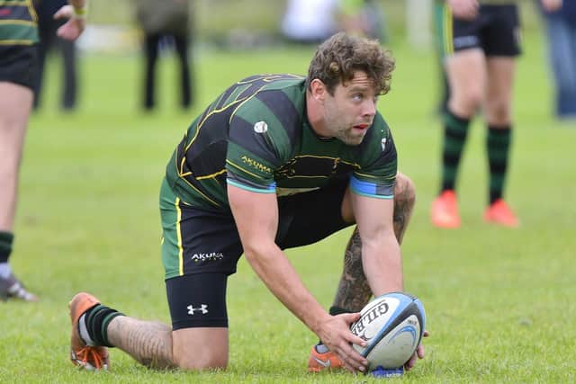 Locksheath Pumas player Robbie Connell. Picture: Neil Marshall