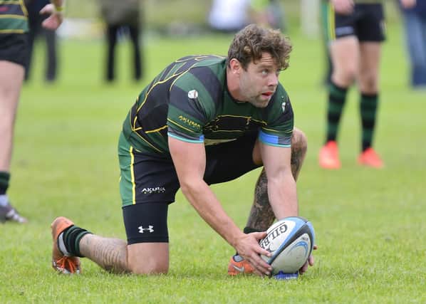 Locksheath Pumas player Robbie Connell. Picture: Neil Marshall