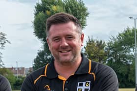 Portsmouth RFC head coach Gareth Richards