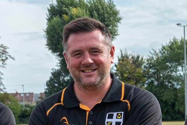 Portsmouth RFC head coach Gareth Richards