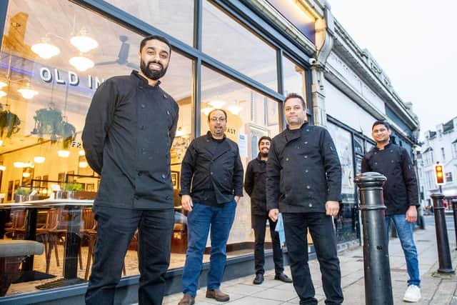 Manager Jahed Ahmed, Habibur Rahman, Yamin Ahmed, Abu Kashem and Sapan Ghosh
