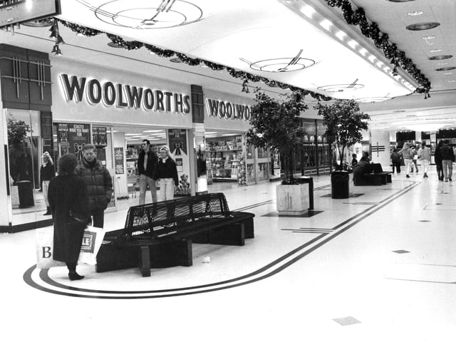 Woolworths in December 1990