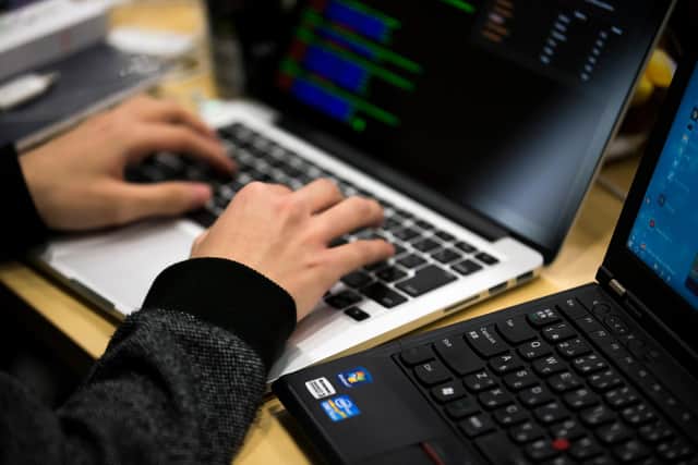 A Portsmouth based cyber security expert has warned that virtual attacks from Russia could happen in response to government sanctions. Picture: Tomohiro Ohsumi/Getty Images.