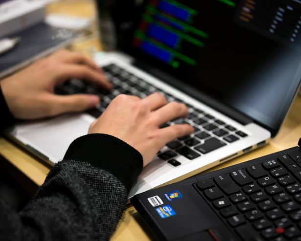 A Portsmouth based cyber security expert has warned that virtual attacks from Russia could happen in response to government sanctions. Picture: Tomohiro Ohsumi/Getty Images.