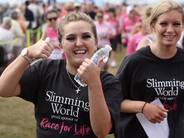 Cancer Research UK Race for Life on Southsea Common.
Picture Stuart Martin (220421-7042)