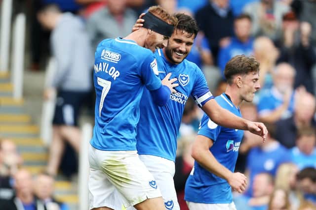 Gareth Evans admits Pompey's players found Tom Naylor's shock dropping from the July 2020 play-off semi-final against Oxford United as 'bizarre'. Picture: Joe Pepler