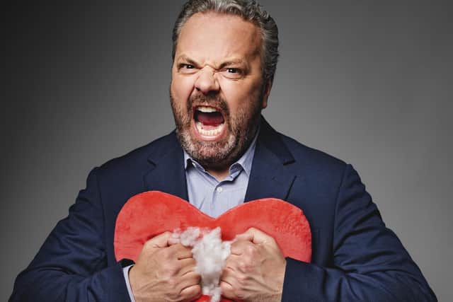 Hal Cruttenden is at Catherington Comedy Festival on July 24, 2022. Picture by Matt Crockett