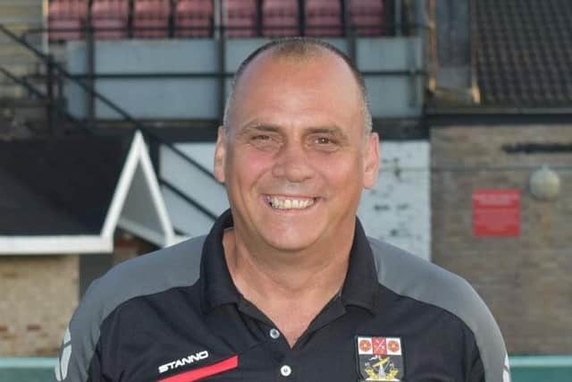 Fareham Town boss Pete Stiles