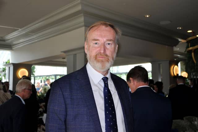 Ross McNally, Hampshire Chamber Chief Executive and Executive Chairman.