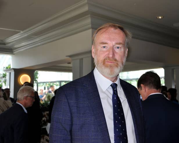 Ross McNally, Hampshire Chamber Chief Executive and Executive Chairman.