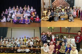 Here are 21 fantastic pictures of nativities at schools in Portsmouth and the surrounding areas.