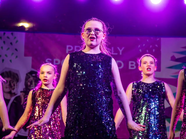 Hundreds of residents descended on Commercial Road to watch local dance troops and celebrities come together to turn on the Christmas lights.Pictured - SD Studio dancersPhotos by Alex Shute