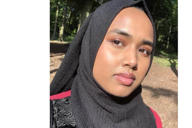 Hena Begum, University of Portsmouth graduate. Picture: Supplied
