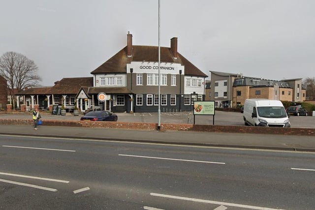 2 Eastern Road, Portsmouth, PO3 6ES - rated 4.1 out of 5 according to Google reviews