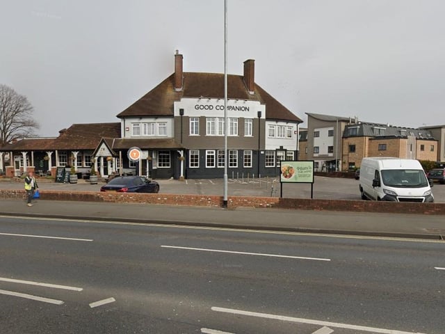2 Eastern Road, Portsmouth, PO3 6ES - rated 4.1 out of 5 according to Google reviews