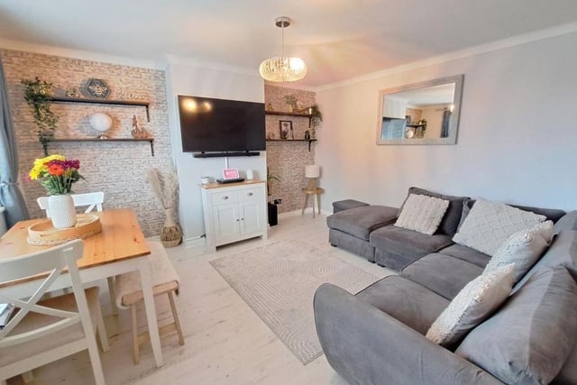 The listing says: "The property has been extensively modernised by the current owners with the internal accommodation briefly comprising of - entrance hall, living room, modern fitted kitchen/breakfast room, three bedrooms, bathroom and separate WC."