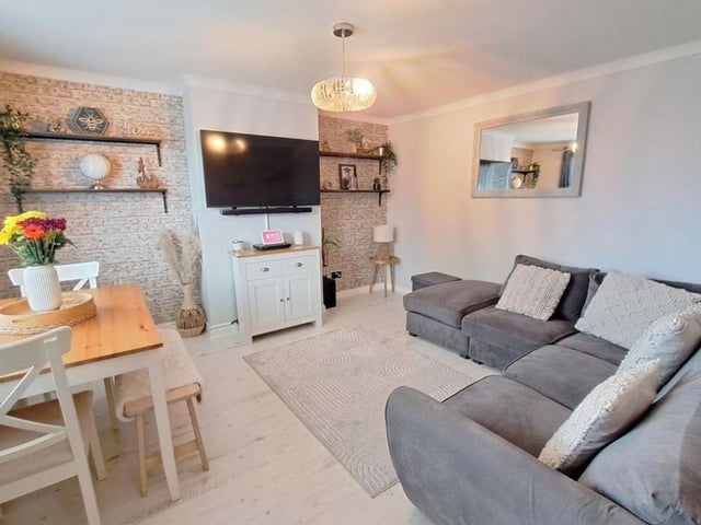 The listing says: "The property has been extensively modernised by the current owners with the internal accommodation briefly comprising of - entrance hall, living room, modern fitted kitchen/breakfast room, three bedrooms, bathroom and separate WC."