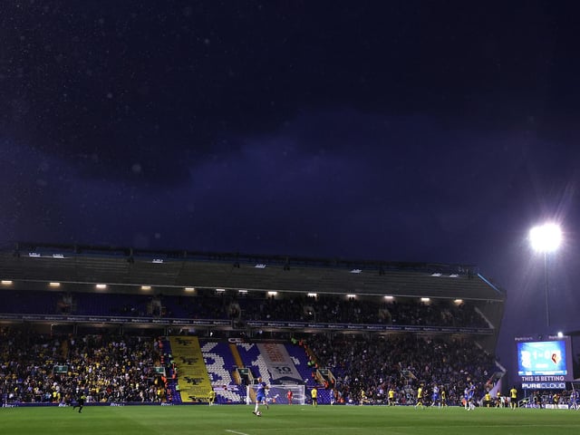Although some sections of St Andrews remains closed for safety reasons, 16,633 fans filled the ground as Birmingham took on local rivals Coventry. However, the scoreline failed to match the occasion with the derby finishing 0-0, while Gus Hamer was sent off for the Sky Blues, who still sit at the foot of the table.