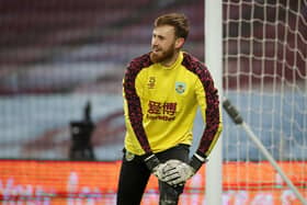 Goalkeeper Will Norris is a free agent after spending the last three years at Burnley. Picture: Molly Darlington - Pool/Getty Images