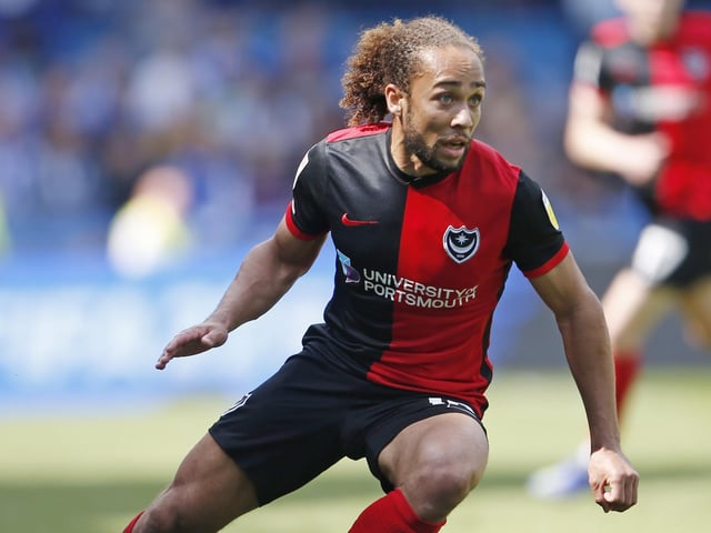 Position: Midfield, Years at Pompey: 2019-present, Appearances: 134. Picture: Paul Thompson