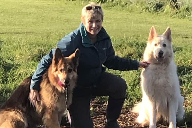 Carol Ashworth, who runs Rowlands Castle-based The Walkabout Way