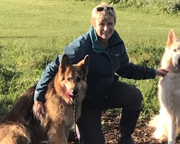 Carol Ashworth, who runs Rowlands Castle-based The Walkabout Way