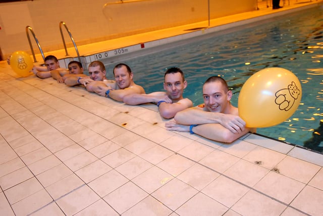 A sponsored swim at Hebburn Swimming Pool in 2007 raised money for both Children In Need and Grace House. Did you take part?