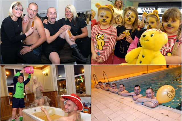 Lots of Children in Need fundraising memories from across South Tyneside for you to enjoy.