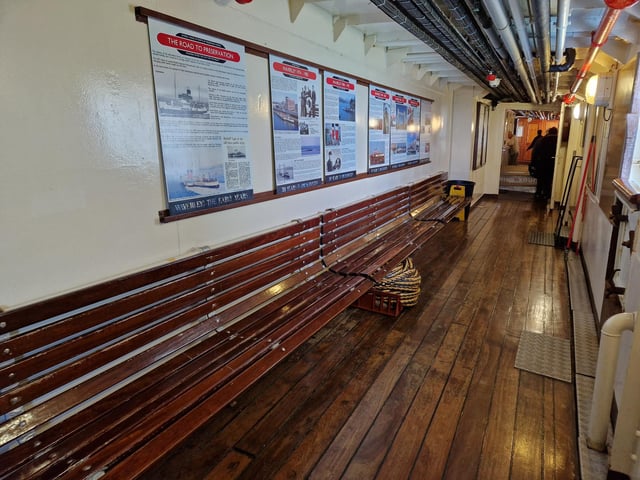 The paddle steamer Waverley sets sail from Shoreham, bound for the Isle of Wight, on September 13, 2024