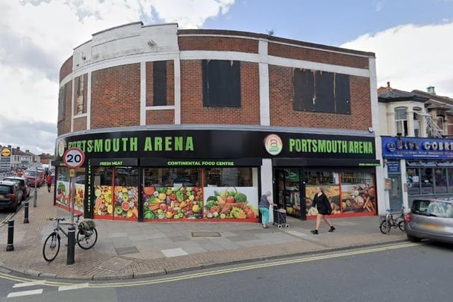Portsmouth Arena, in London Road, North End, has a 4.5 star rating on Google from 151 reviews.