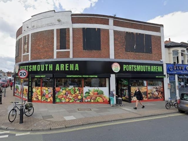 Portsmouth Arena, in London Road, North End, has a 4.5 star rating on Google from 151 reviews.