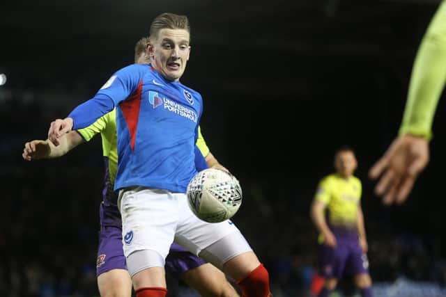 Mark Catlin fears Pompey would be unable to keep hold of their prized assets if a salary cap was enforced. Picture: Joe Pepler