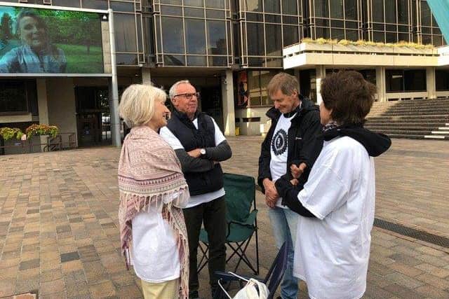Judith Carnt, Steve Chafer, Mark Hoddinott, Laura Nera