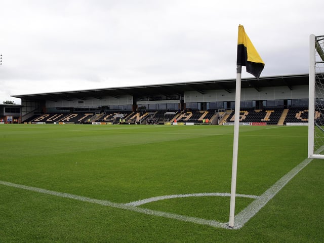 Capacity: 6,912; Average attendance: 3,404.