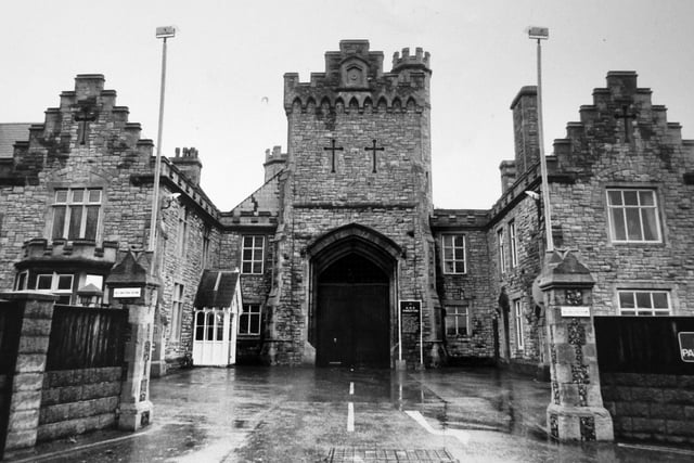 The gates at Kingston Prison were kept firmly shut in February 1986