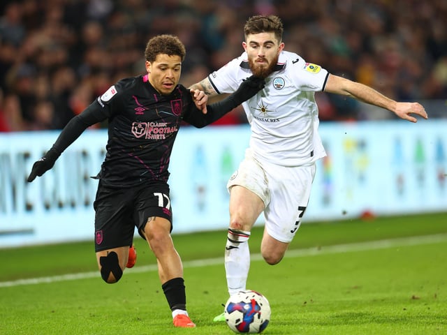 Joel Latibeaudiere, Ryan Manning (above), Kyle Naughton.