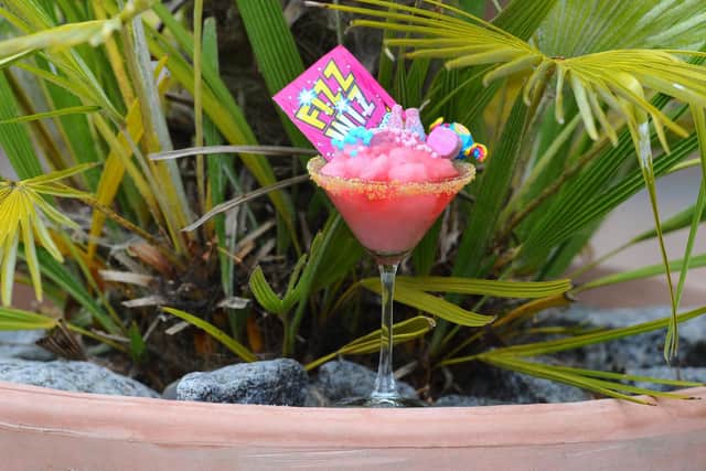 A bubblegum daiquiri by Bryony Bastable
Picture: Sarah Standing (040620-3922)