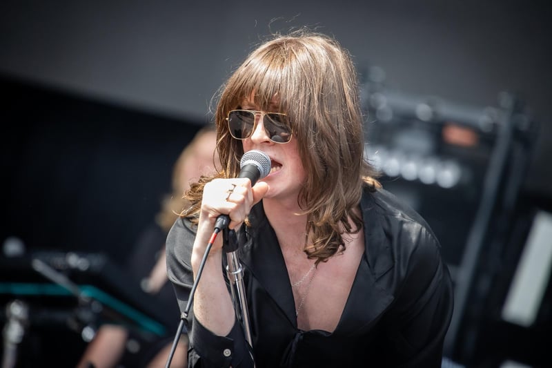 Blossoms opened Victorious Festival 2023 on Friday afternoon.

Pictured - Blossoms performing at Victorious Festival 2023

Photos by Alex Shute