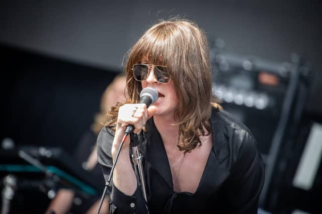 Blossoms opened Victorious Festival 2023 on Friday afternoon.
Pictured - Blossoms performing at Victorious Festival 2023
Photos by Alex Shute