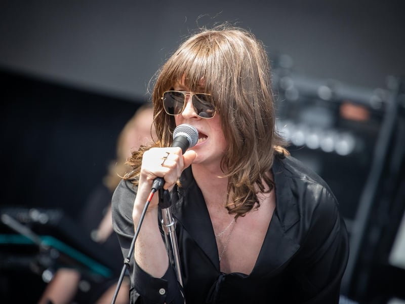 Blossoms opened Victorious Festival 2023 on Friday afternoon.

Pictured - Blossoms performing at Victorious Festival 2023

Photos by Alex Shute