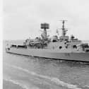 HMS Antrim
